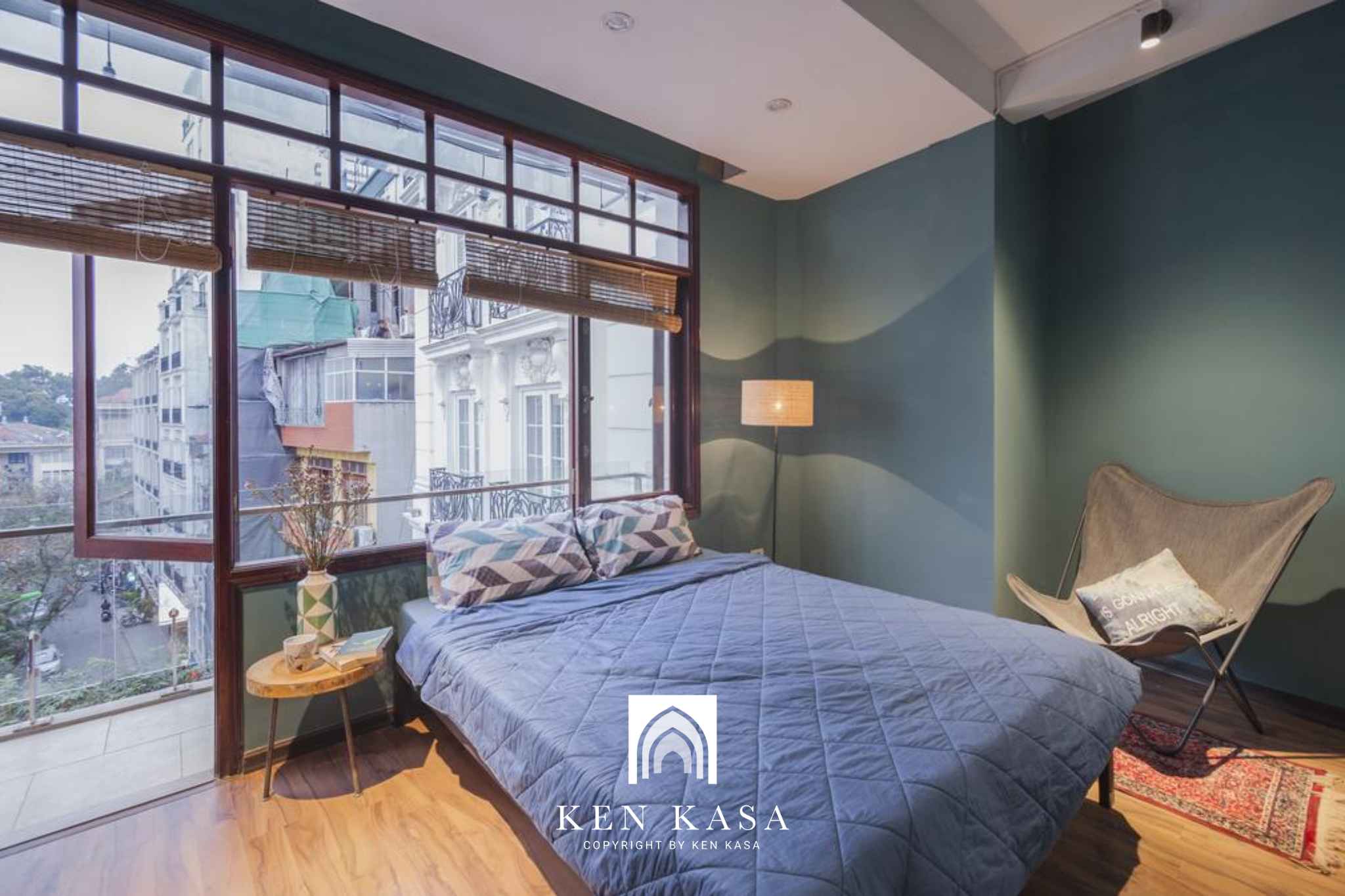 Góc phòng của homestay giá rẻ 